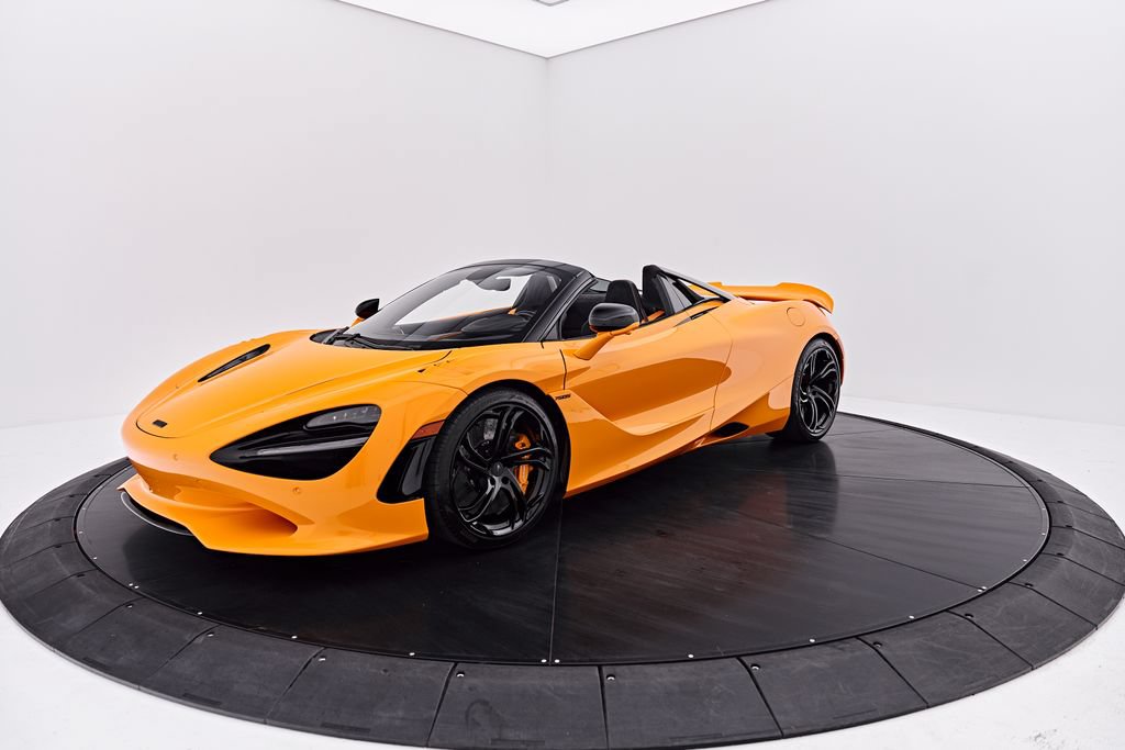 Used 2025 McLaren 750S Spider photo 23