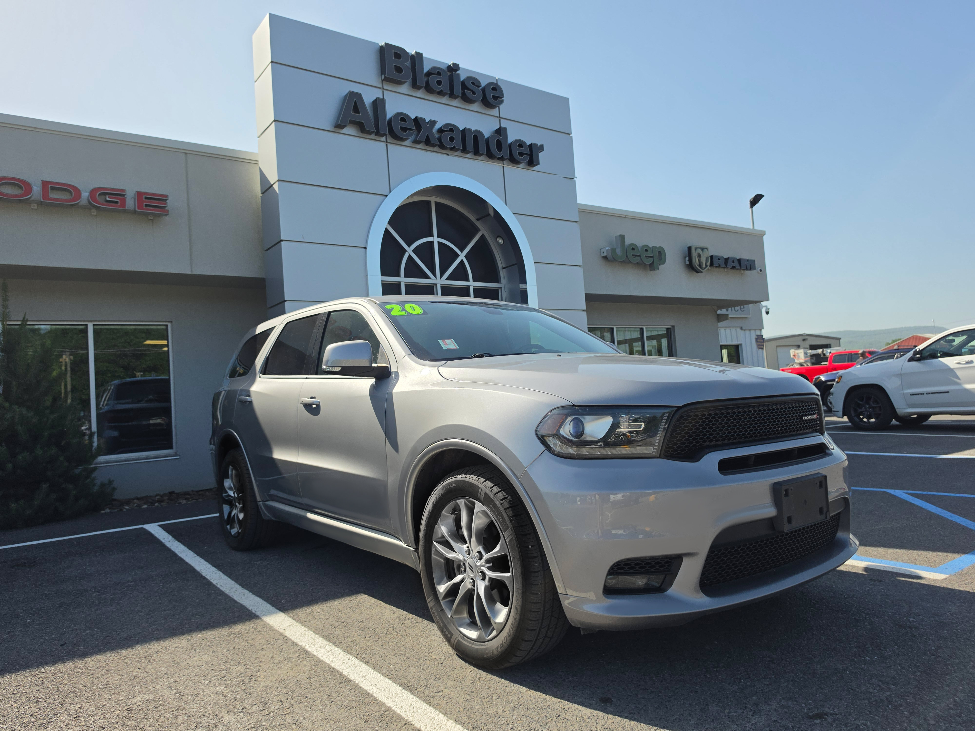 Used 2020 Dodge Durango GT