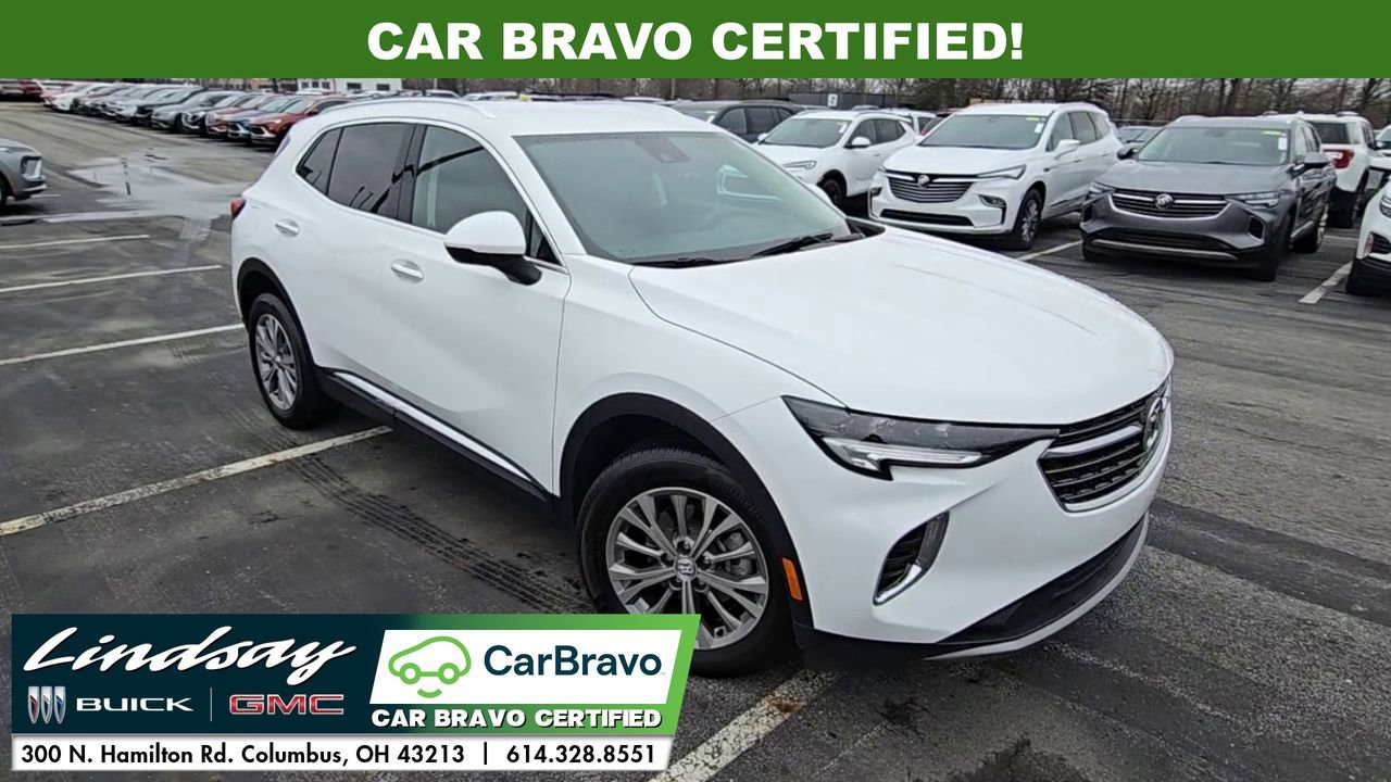 2022 Buick Envision Preferred