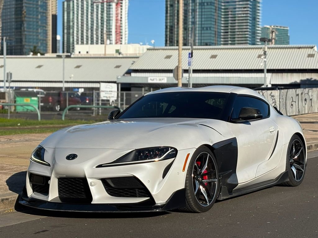 Used 2022 Toyota Supra