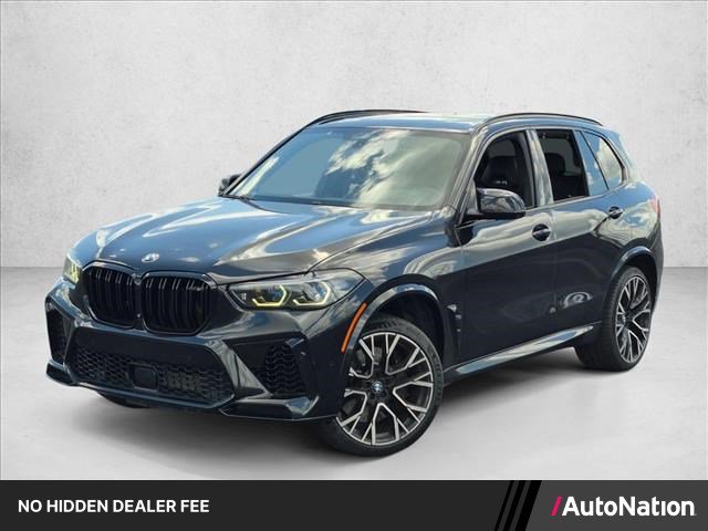 Used 2022 BMW X5 M w/ Competition Package 2