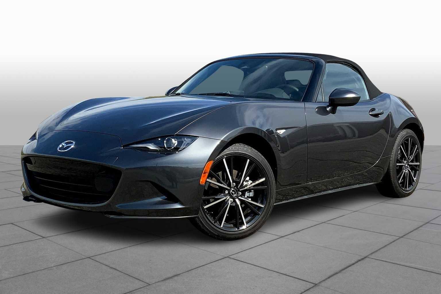 Used 2024 MAZDA MX-5 Miata Grand Touring w/ Weather Package