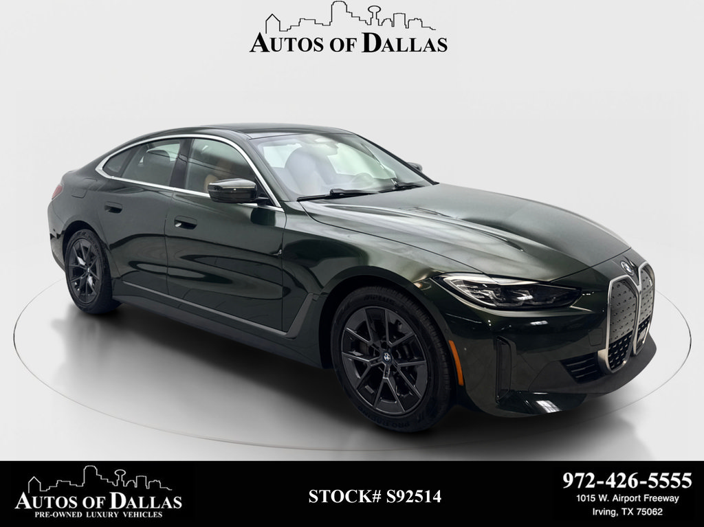 Used 2024 BMW i4 eDrive35 w/ Premium Package