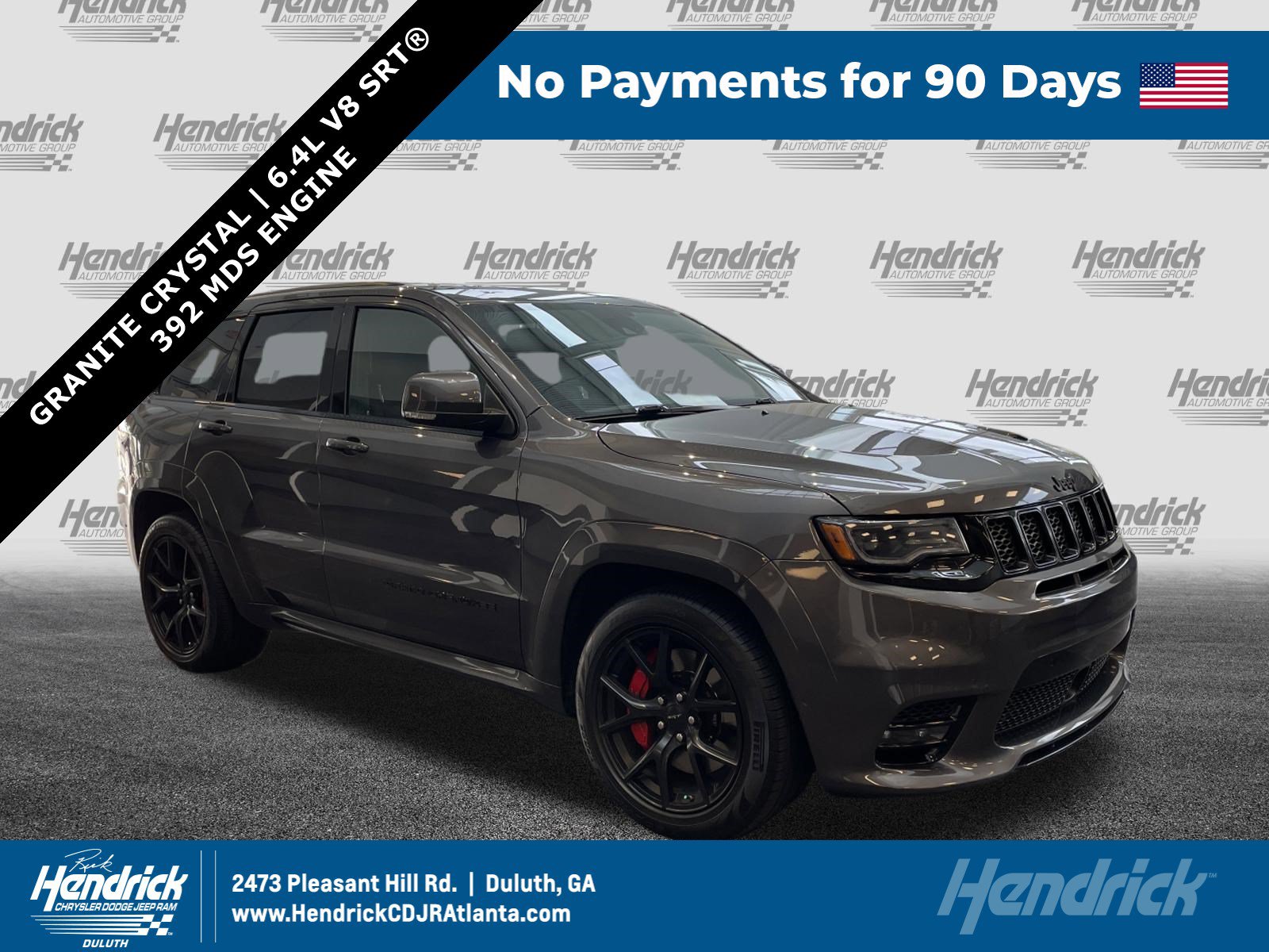 Used 2021 Jeep Grand Cherokee SRT