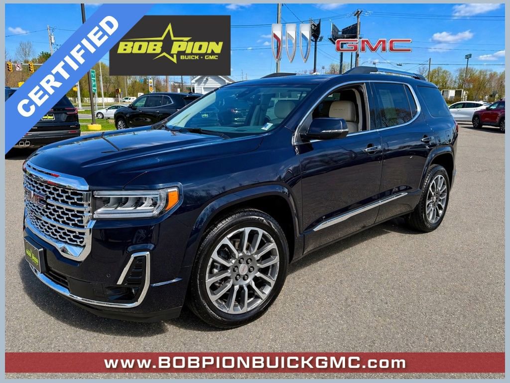 Certified 2021 GMC Acadia Denali w/ Denali Ultimate Package