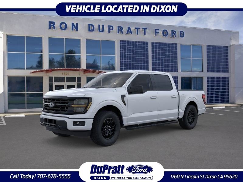 Used 2026 Ford F150 XLT w/ XLT Black Appearance Package