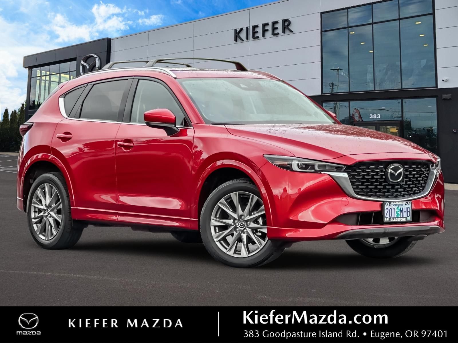 Used 2024 MAZDA CX-5 AWD 2.5 S