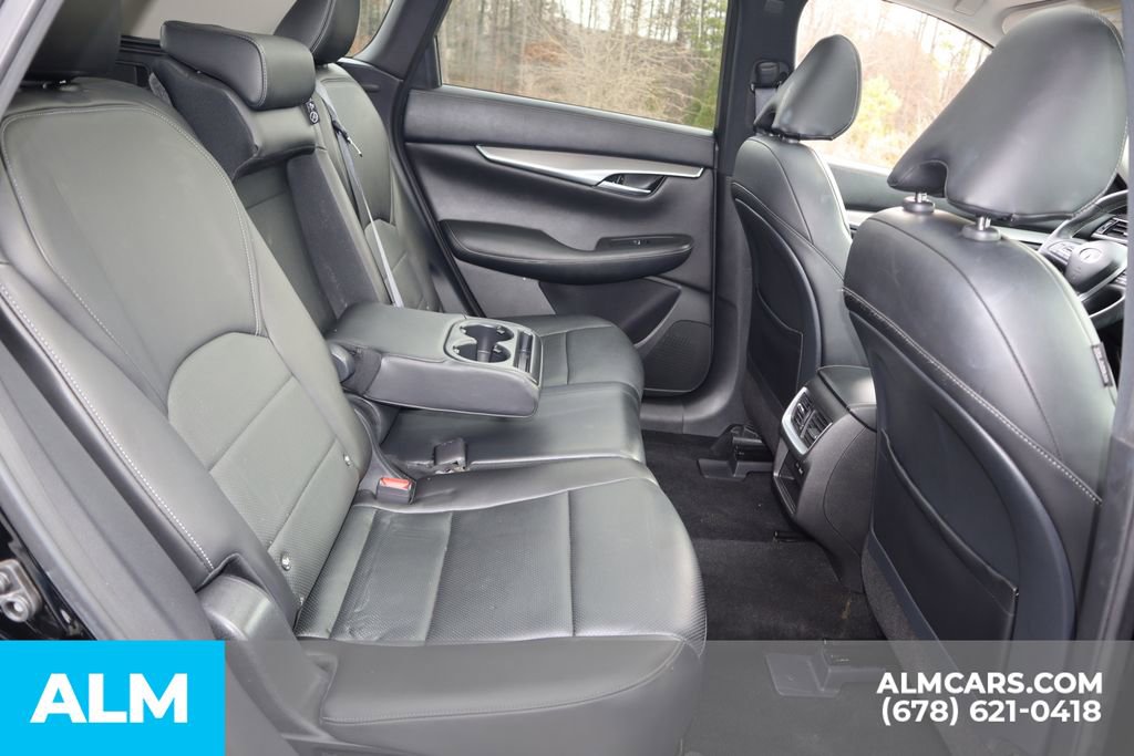 2023 INFINITI Qx50 Luxe