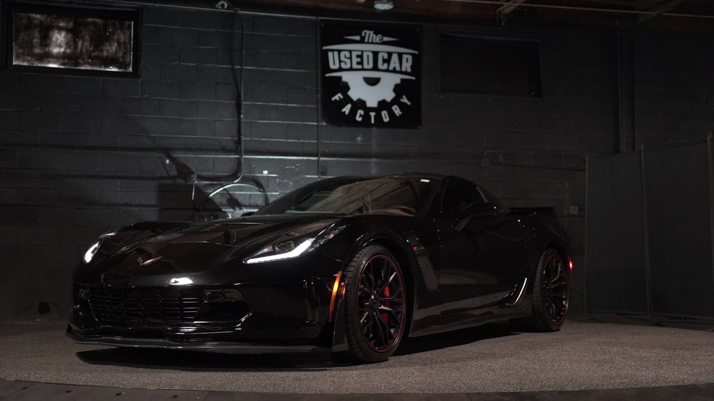 Used 2018 Chevrolet Corvette Z06