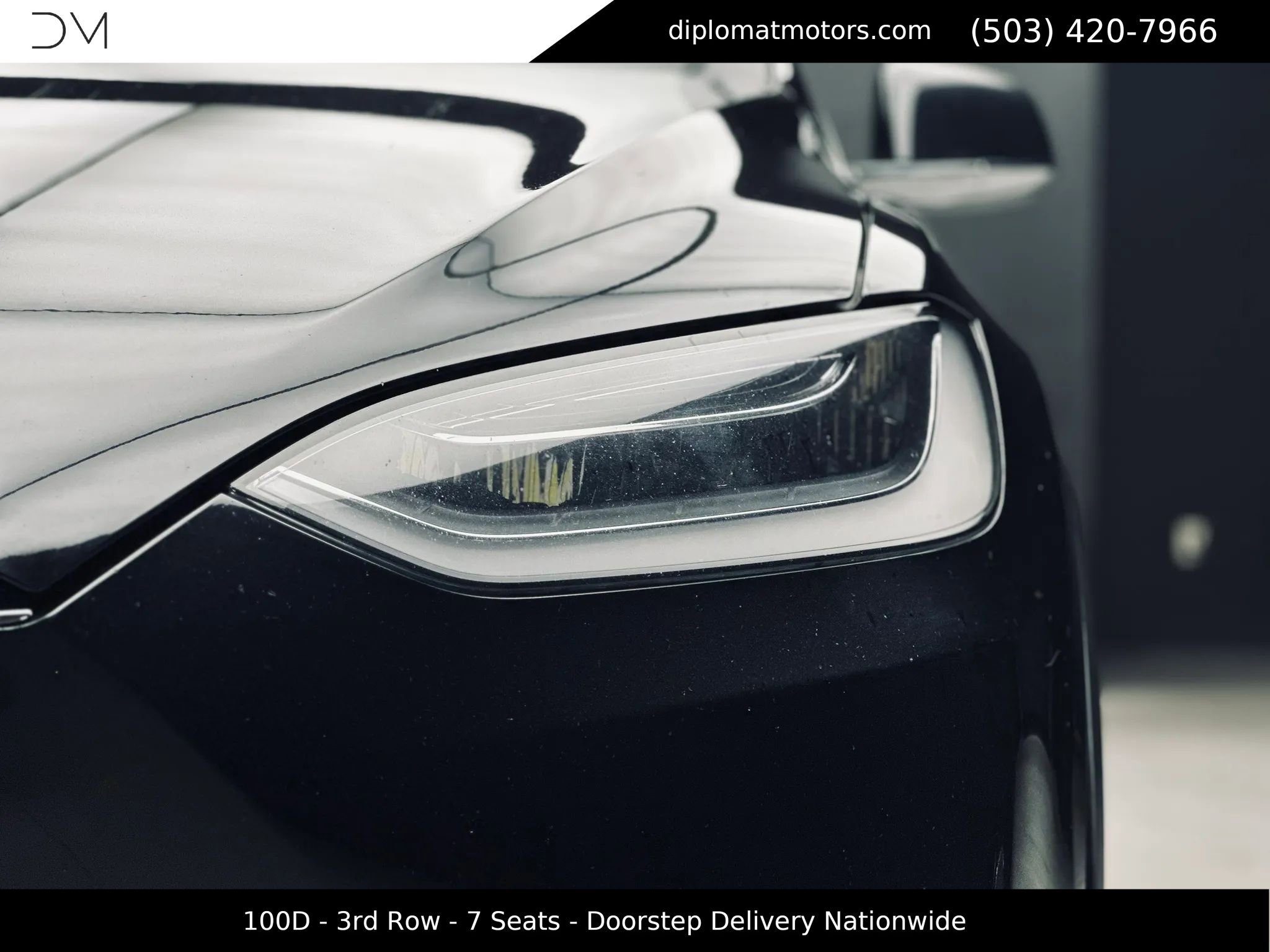 2017 Tesla Model X 100D