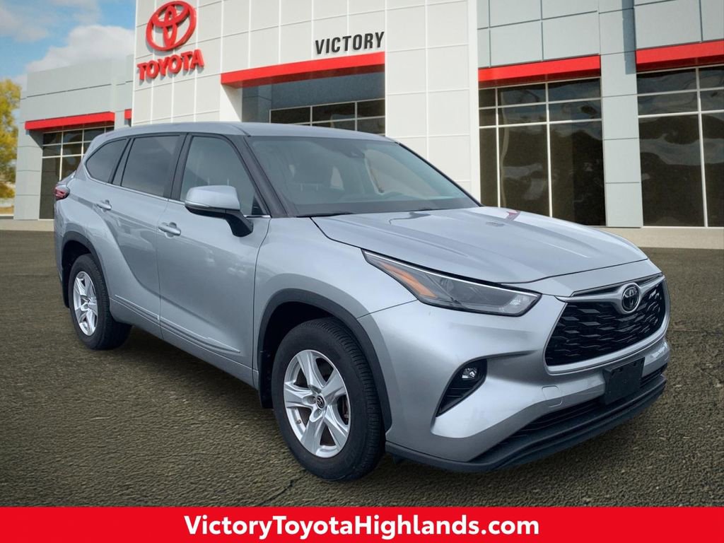 Used 2023 Toyota Highlander LE