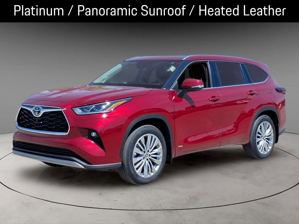 2025 Toyota Highlander Platinum