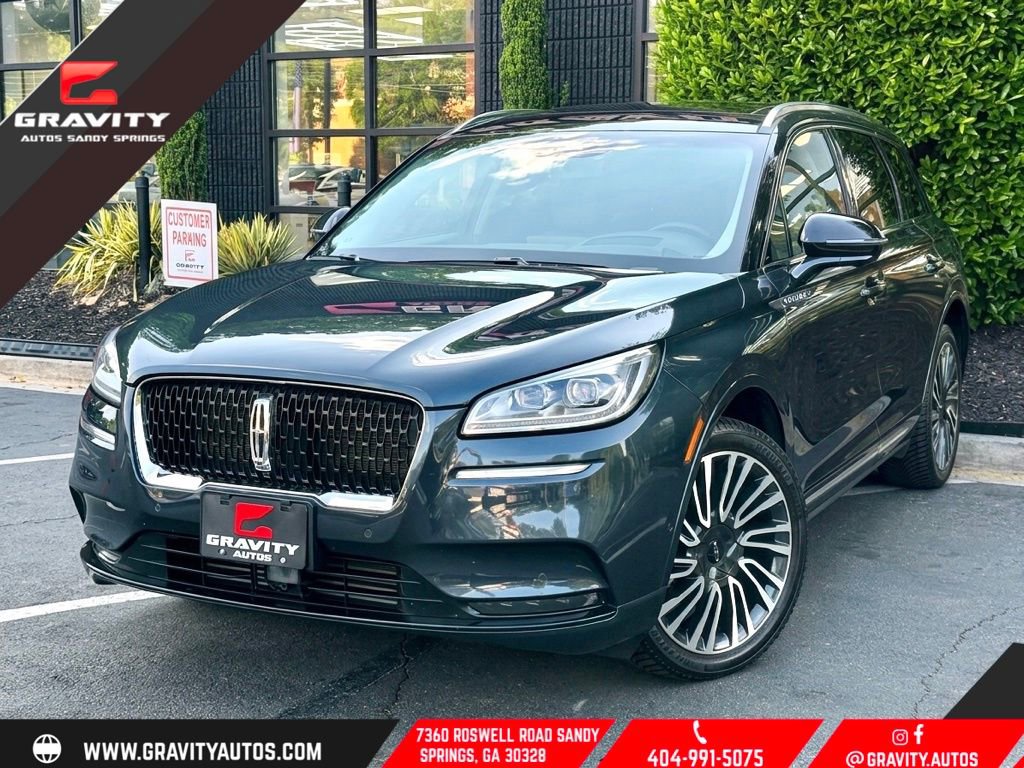 2022 Lincoln Corsair Reserve