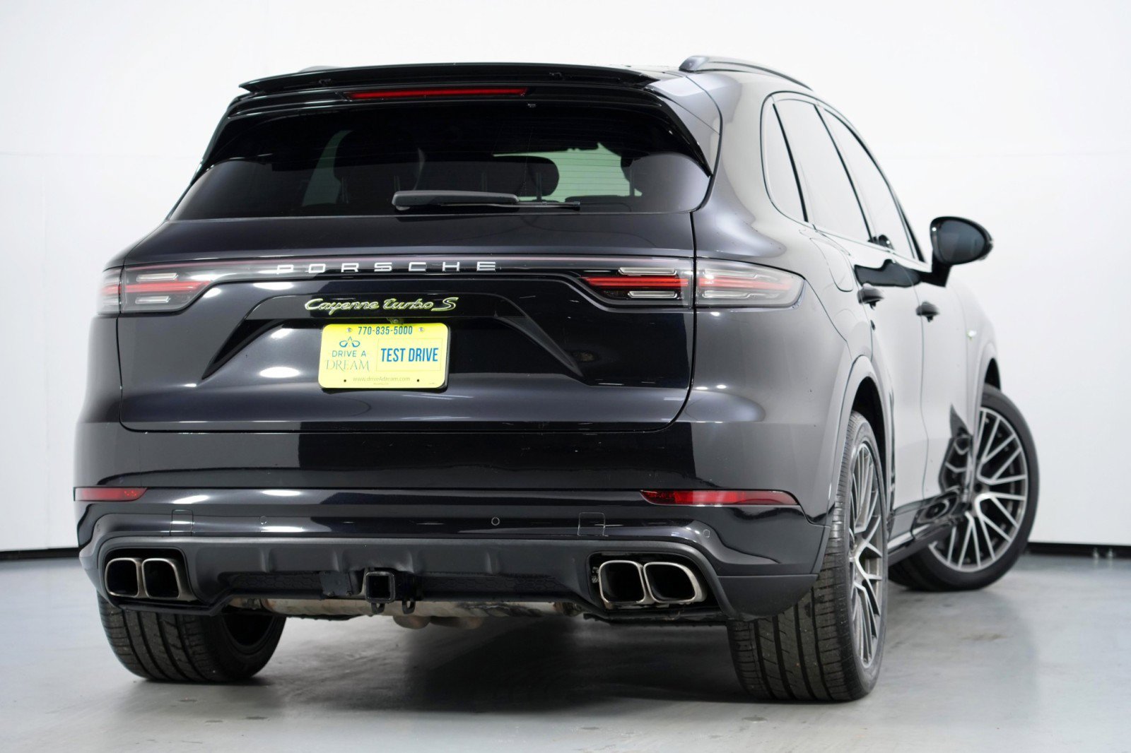 2021 Porsche Cayenne Turbo S