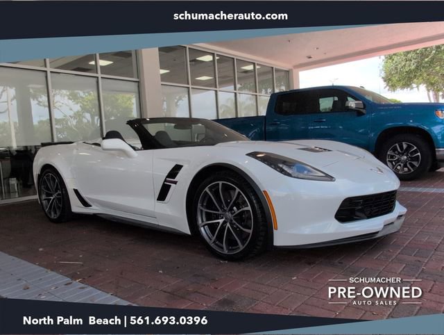 Certified 2017 Chevrolet Corvette Grand Sport