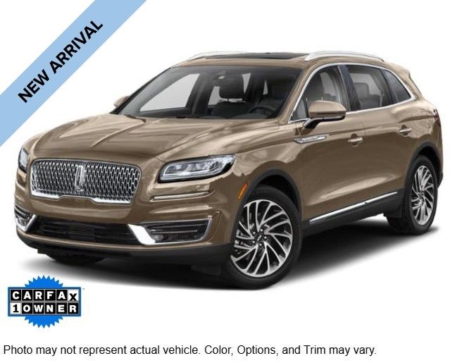 Used 2019 Lincoln Nautilus Reserve