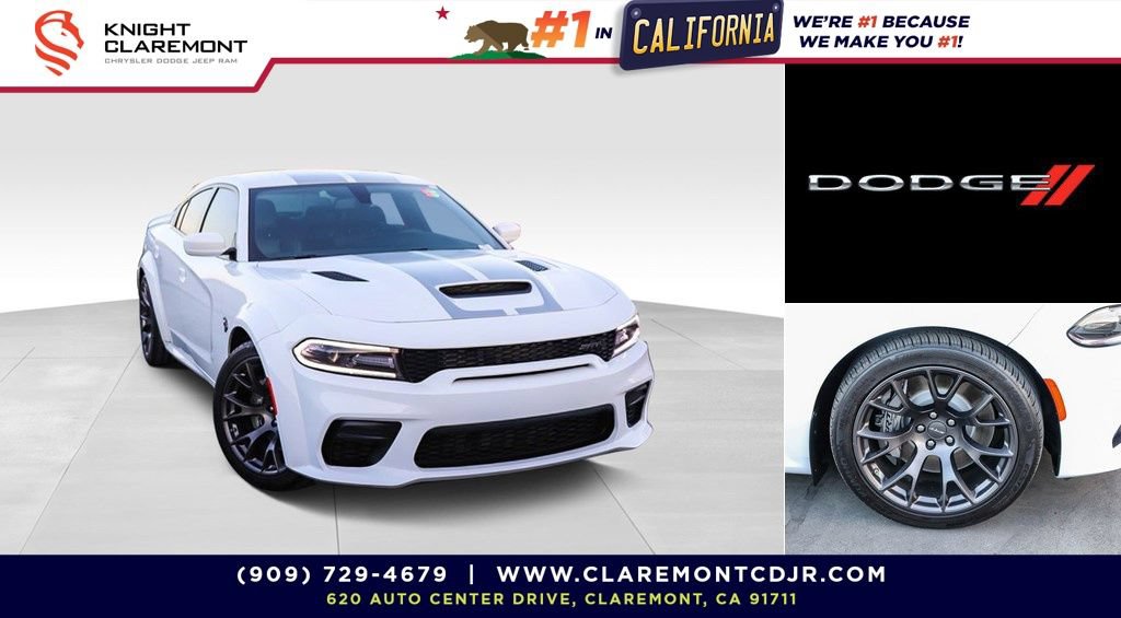 Used 2021 Dodge Charger SRT Hellcat