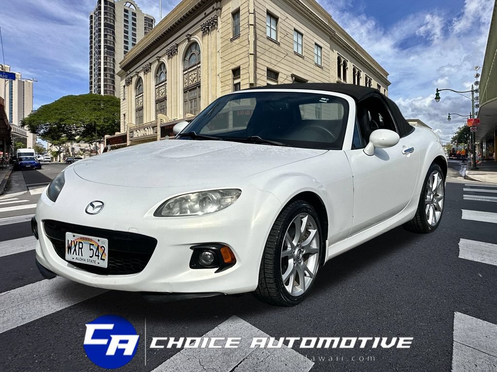 Used 2013 MAZDA MX-5 Miata Grand Touring