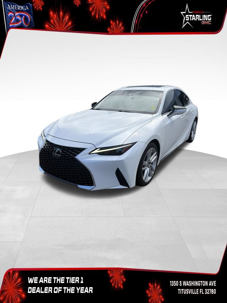 Used 2023 Lexus IS 300 w/ Comfort Package