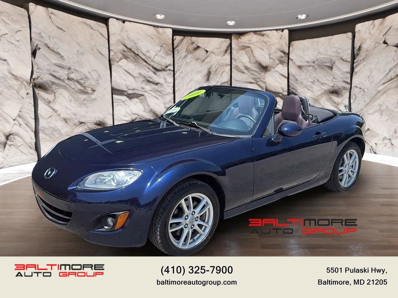 Used 2009 MAZDA MX-5 Miata Sport