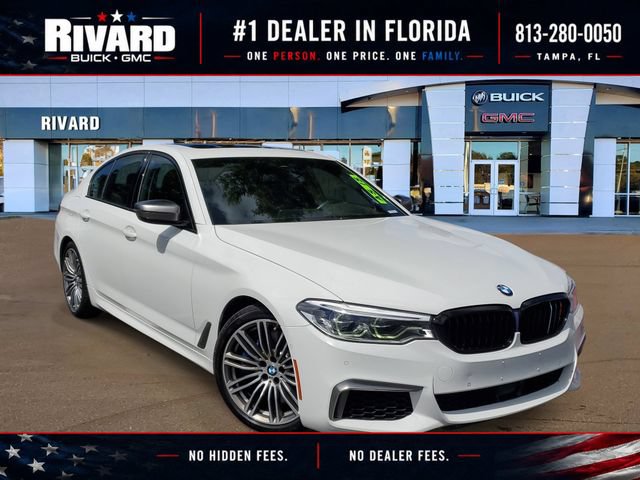 Used BMW M550i xDrive for Sale in Tampa, FL - Autotrader