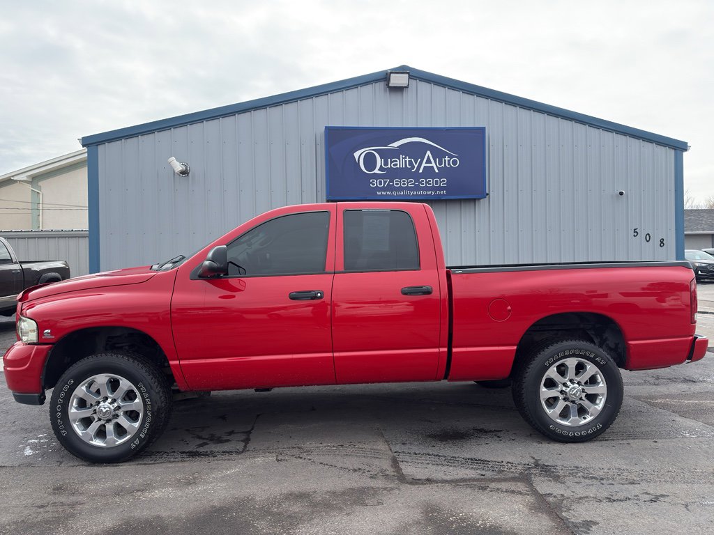 Used 2003 Dodge Ram 2500 Truck SLT
