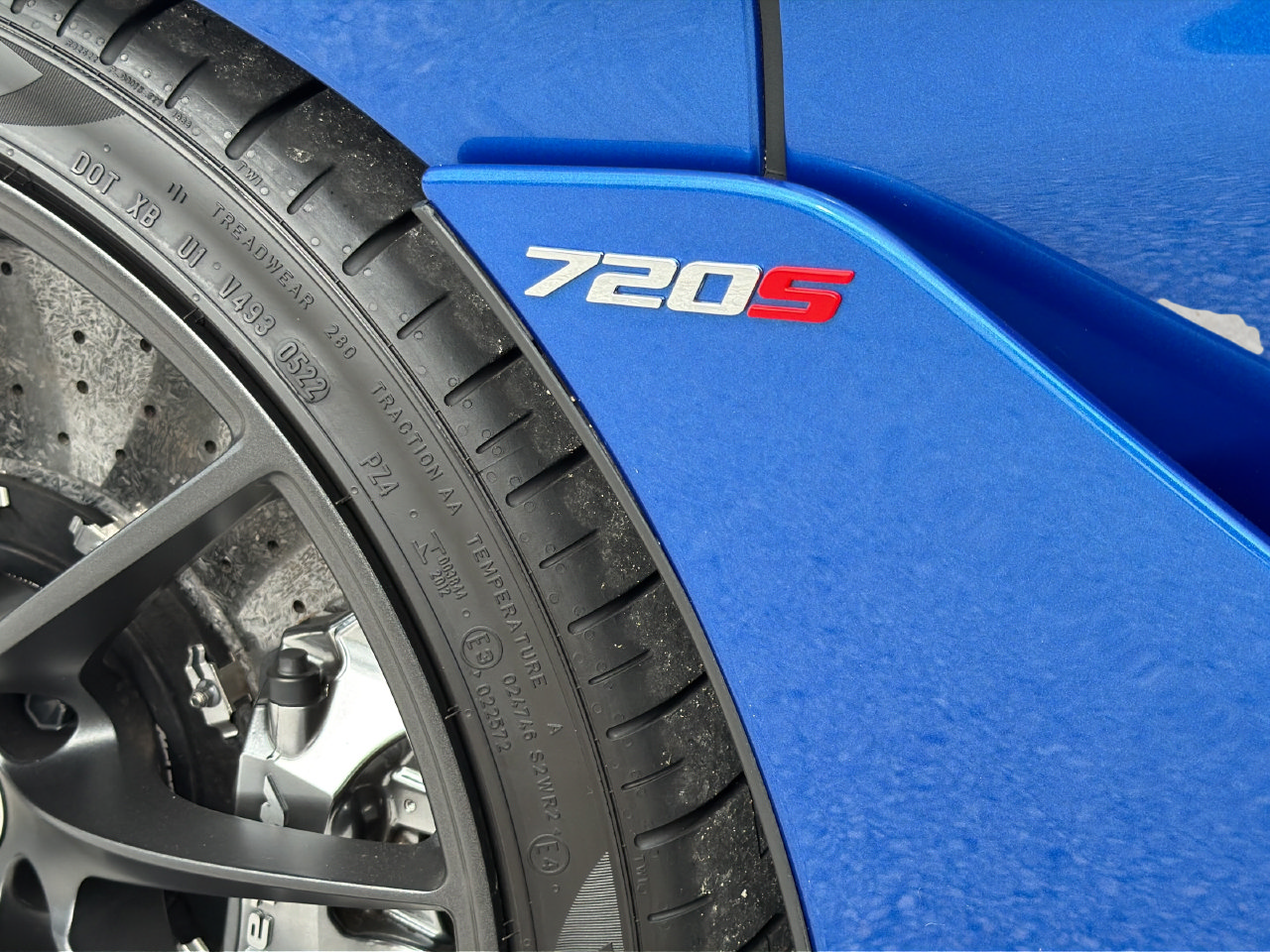 Used 2022 McLaren 720S Spider photo 30
