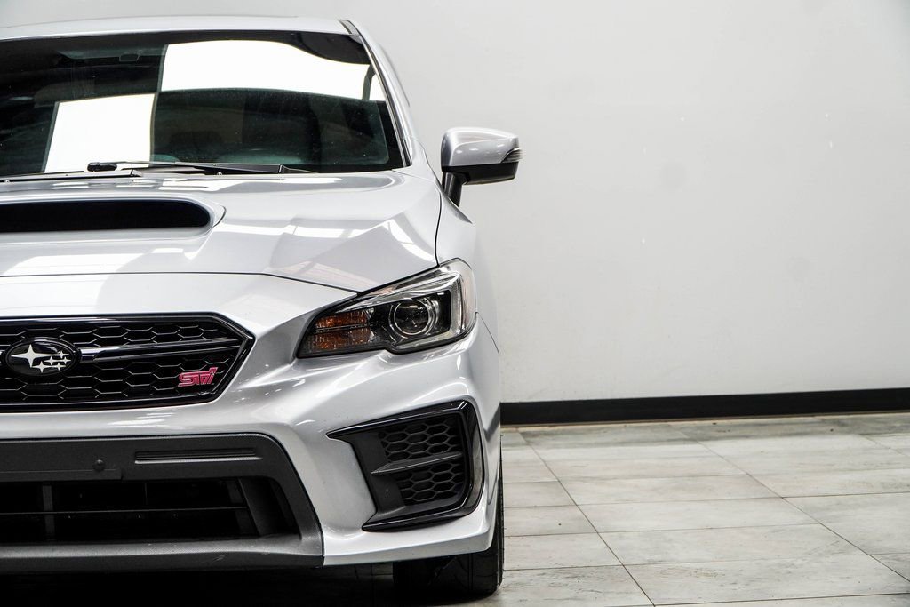 2020 Subaru WRX STI Limited