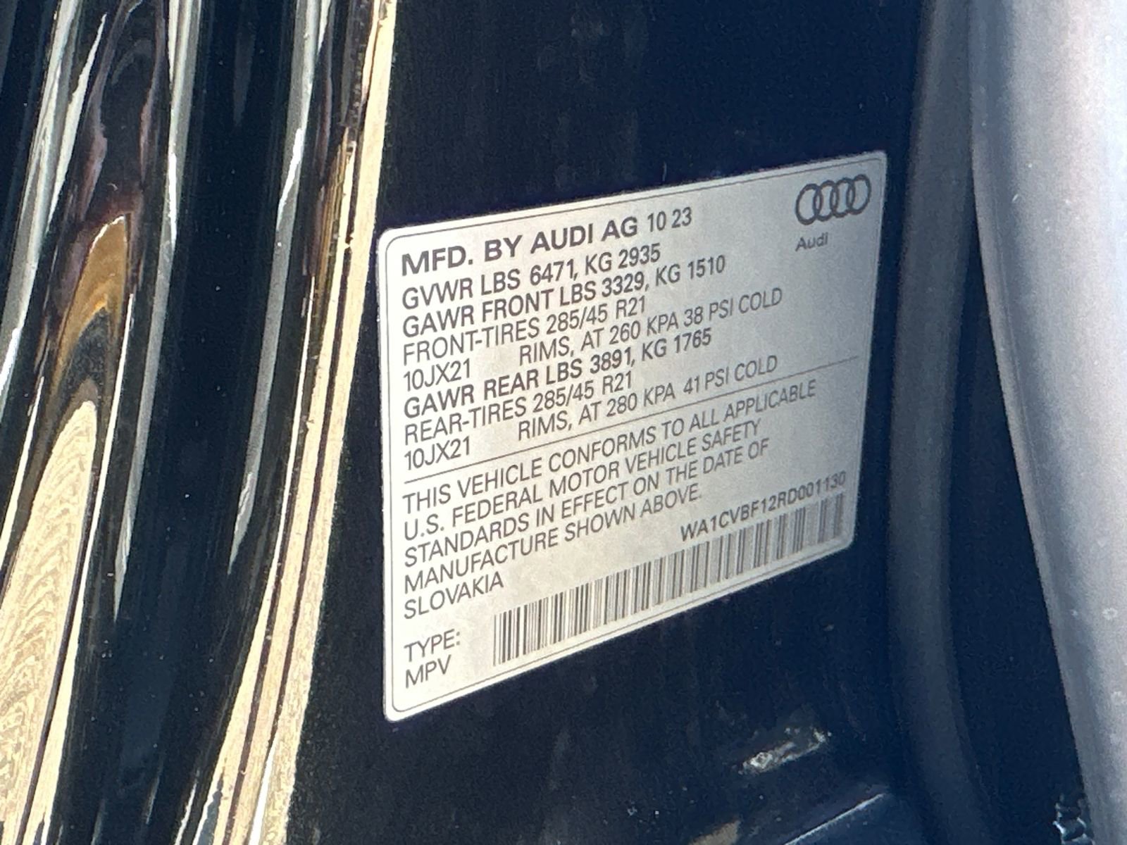 2024 Audi Q8 Prestige