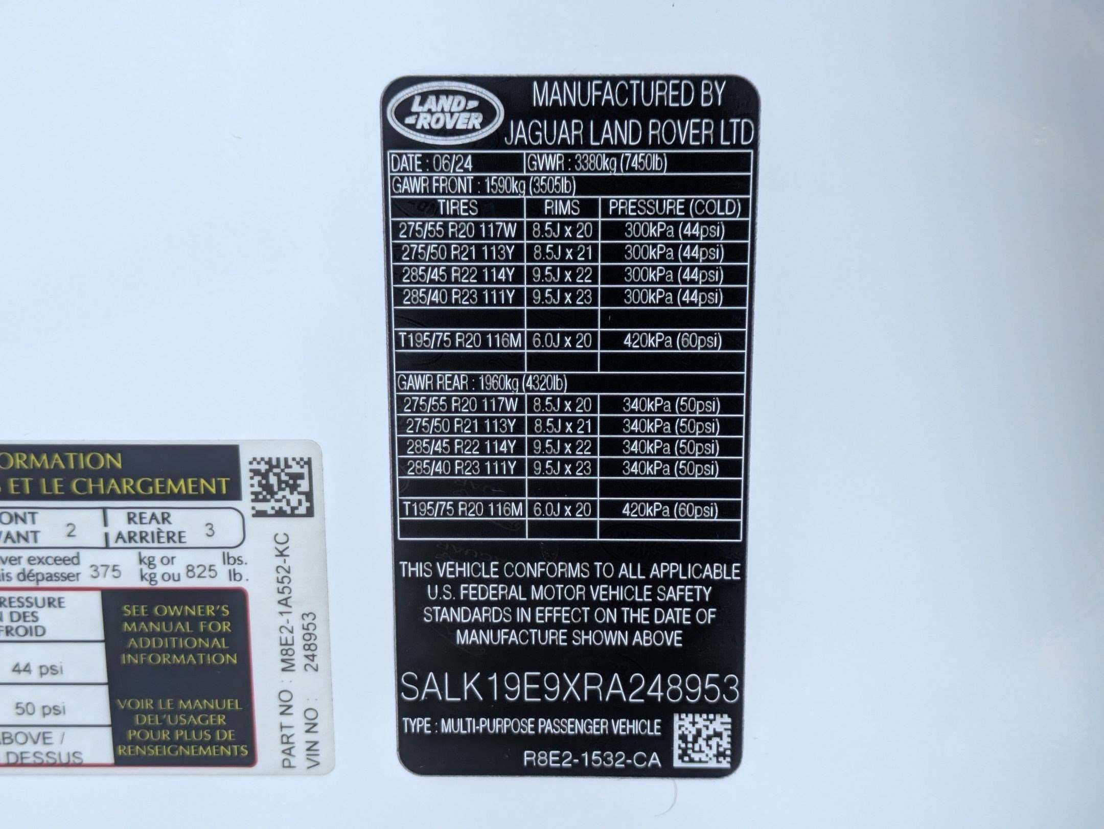 2024 Land Rover Range Rover Autobiography