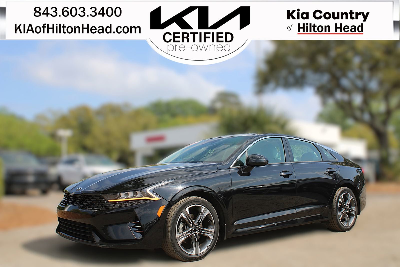 Certified 2021 Kia K5 EX