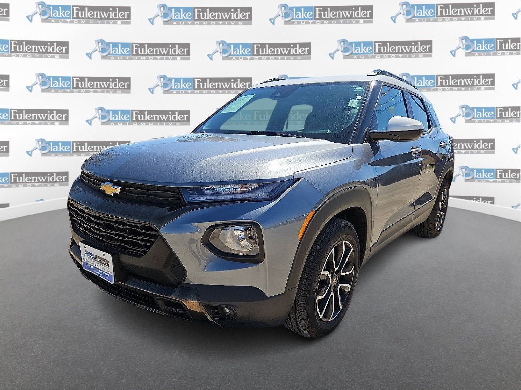Used 2021 Chevrolet TrailBlazer ACTIV w/ Convenience Package