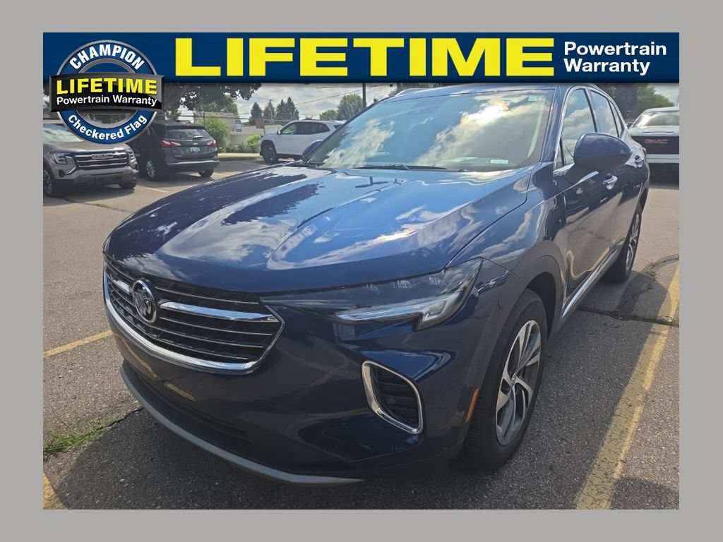 Used 2022 Buick Envision Essence w/ Technology Package I