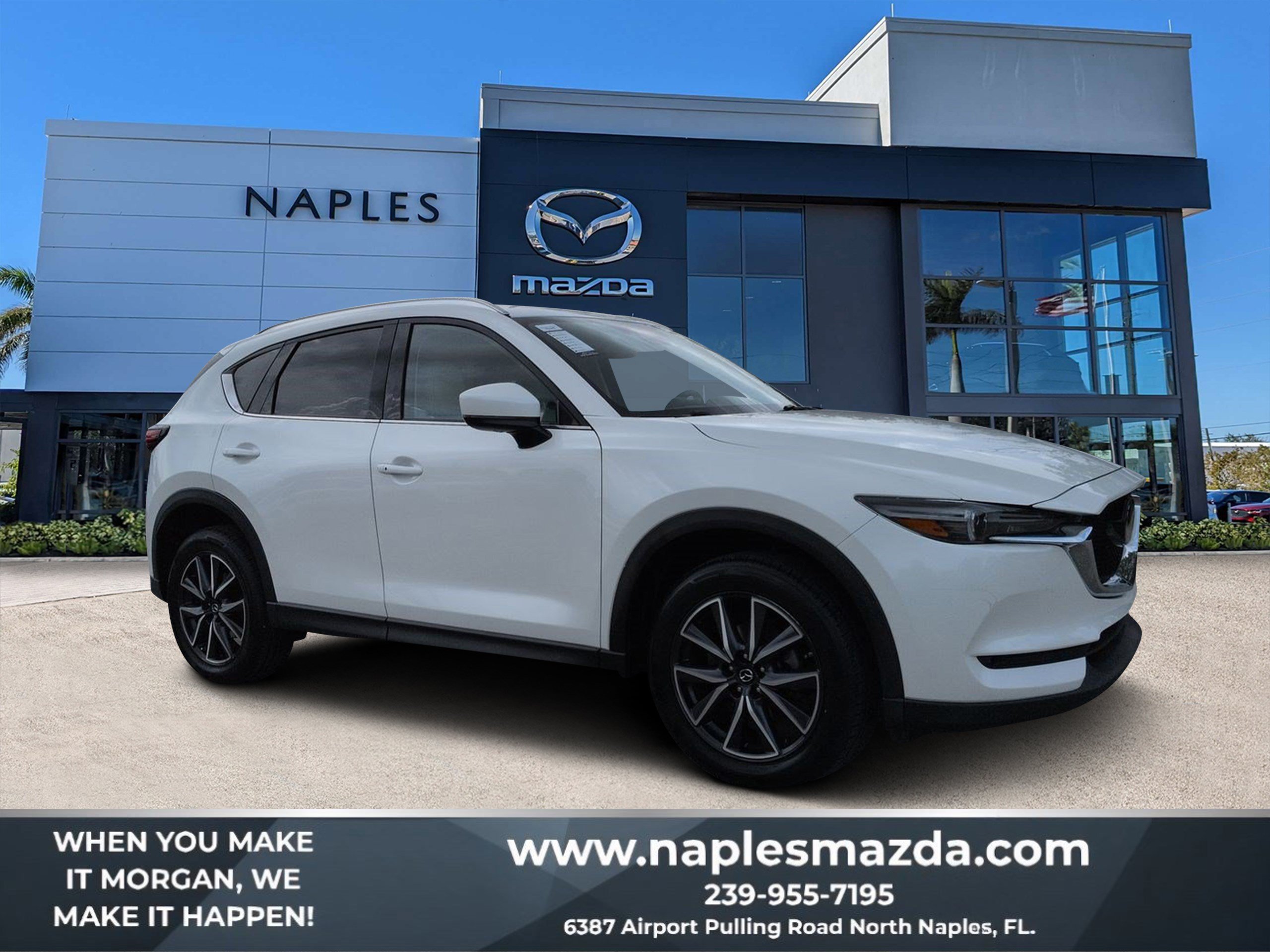 Used 2017 MAZDA CX-5 Grand Touring