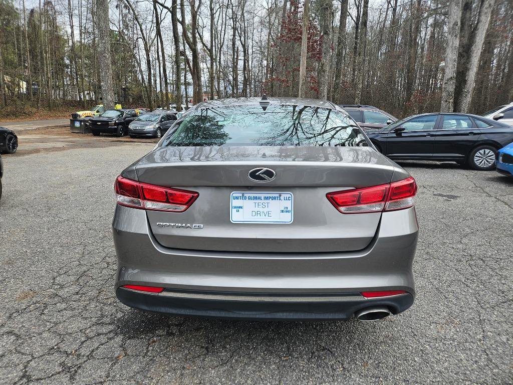 2016 Kia Optima LX