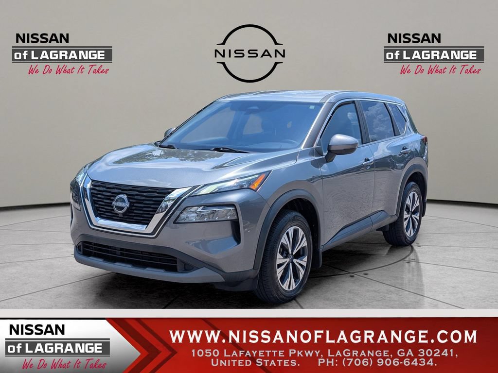 Used 2023 Nissan Rogue SV
