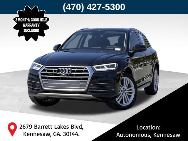 2018 Audi Q5 Prestige