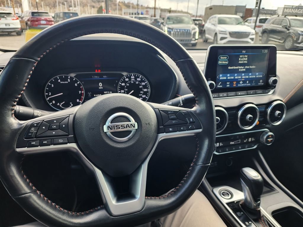 2023 Nissan Sentra SR