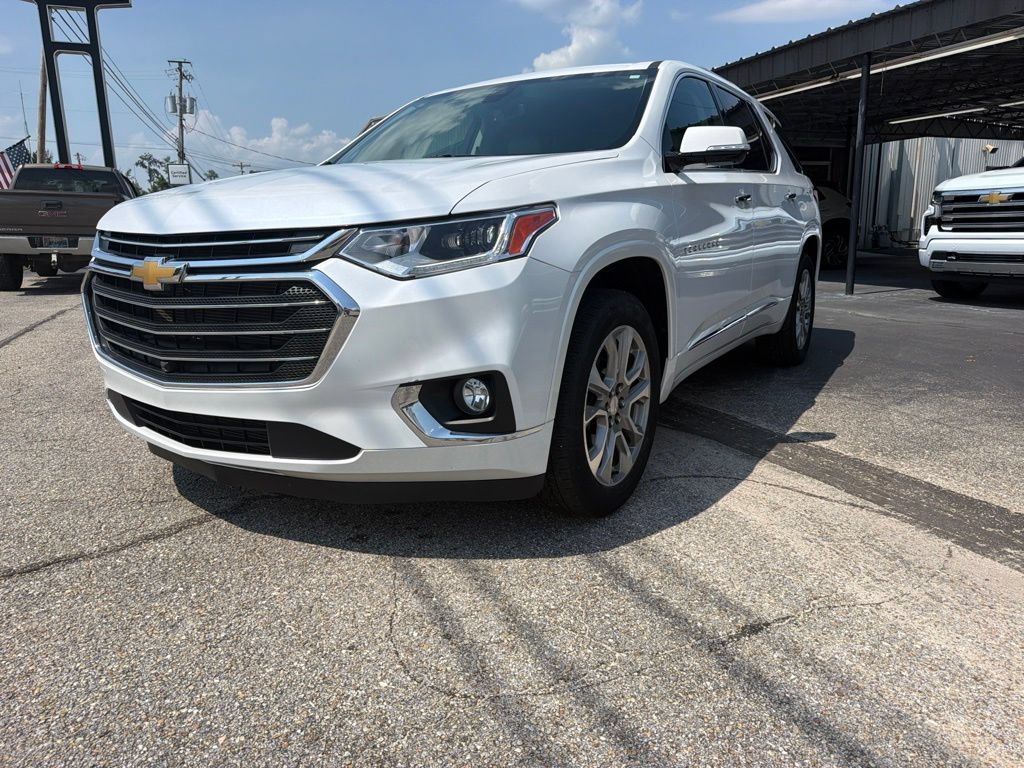 Used 2020 Chevrolet Traverse Premier