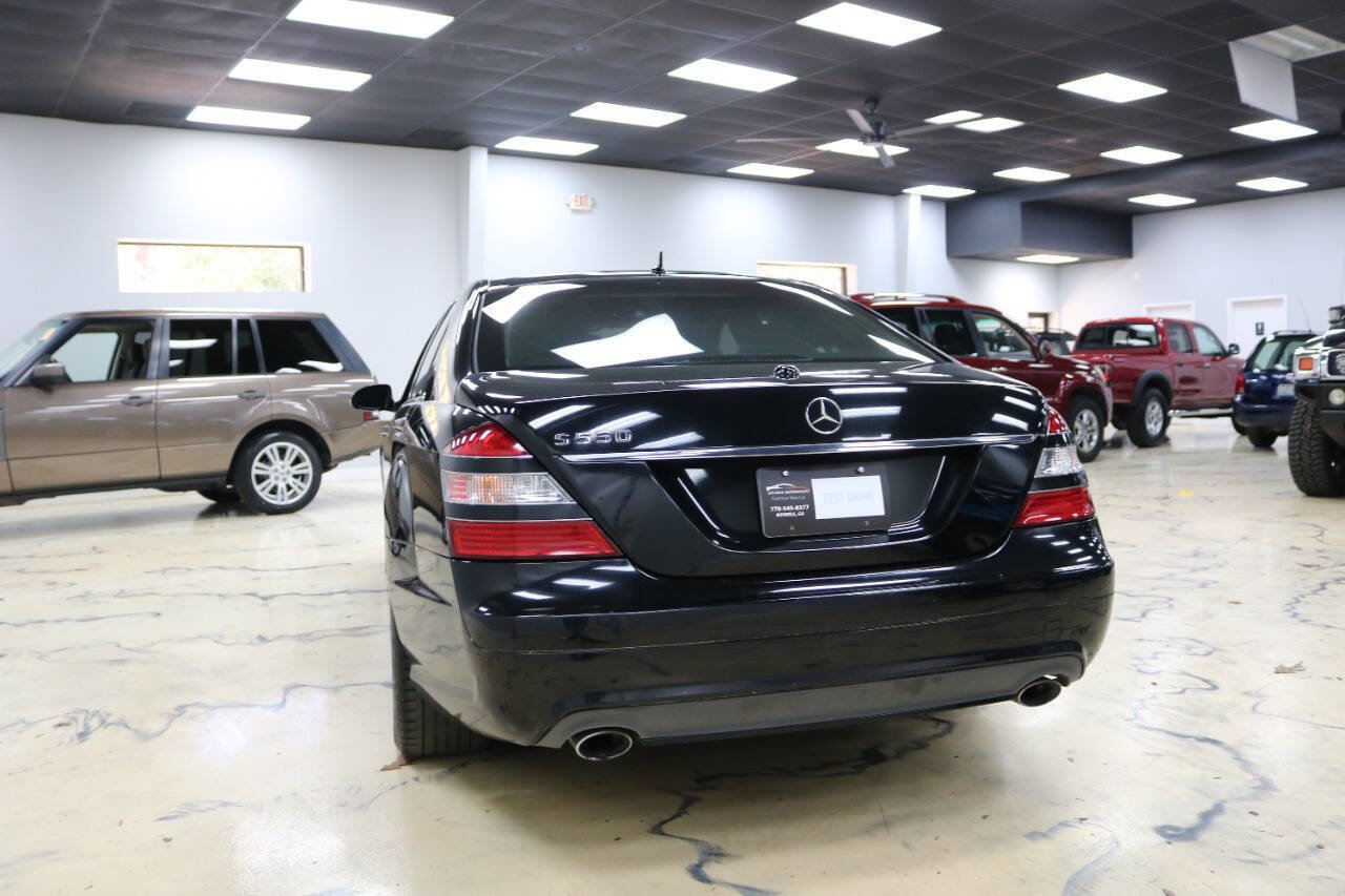 2007 Mercedes-Benz S 550