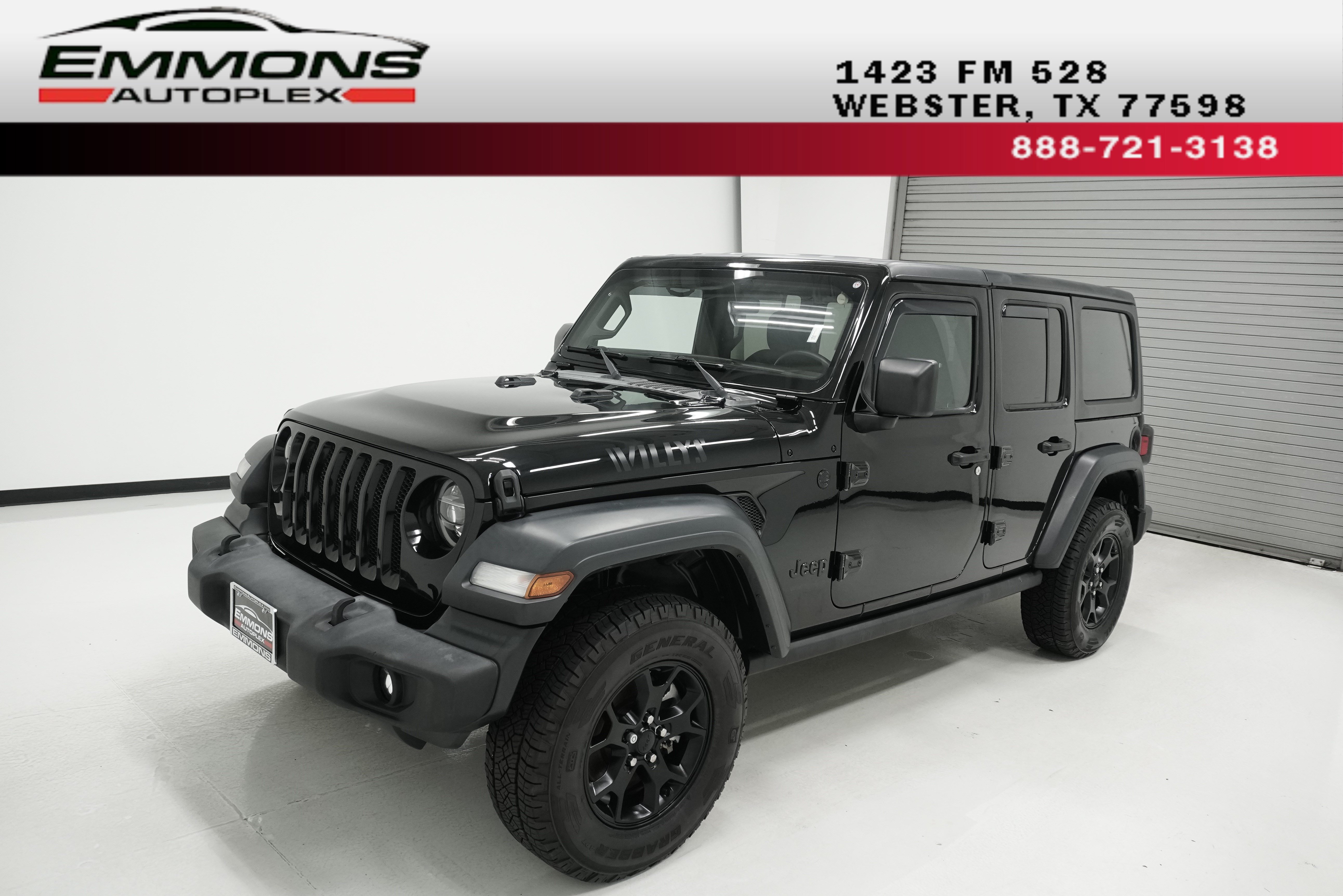 Used 2020 Jeep Wrangler Unlimited Sport