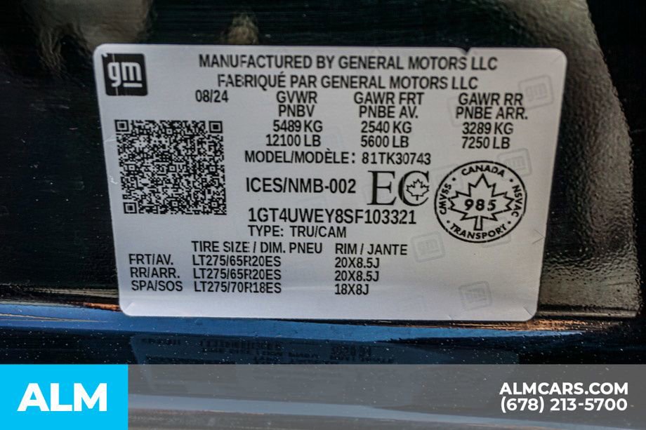 2025 GMC Sierra 3500 Denali