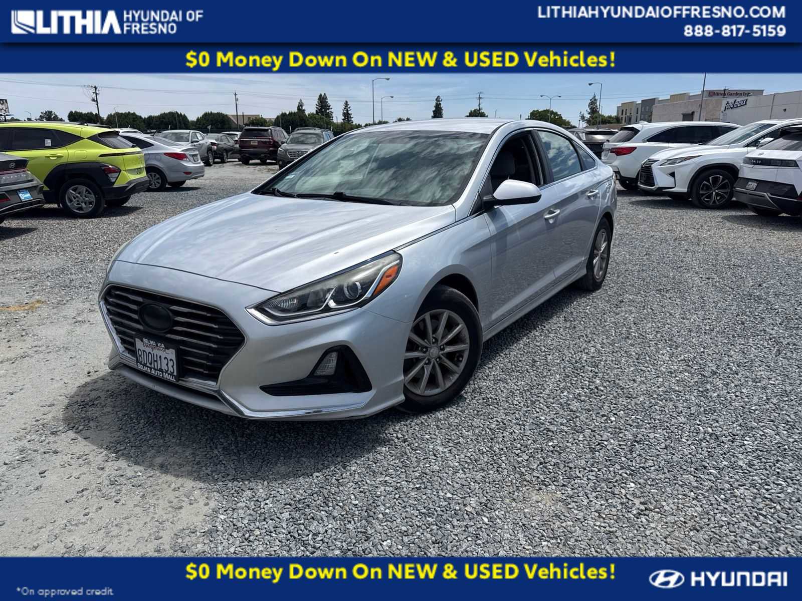 Used 2018 Hyundai Sonata SE