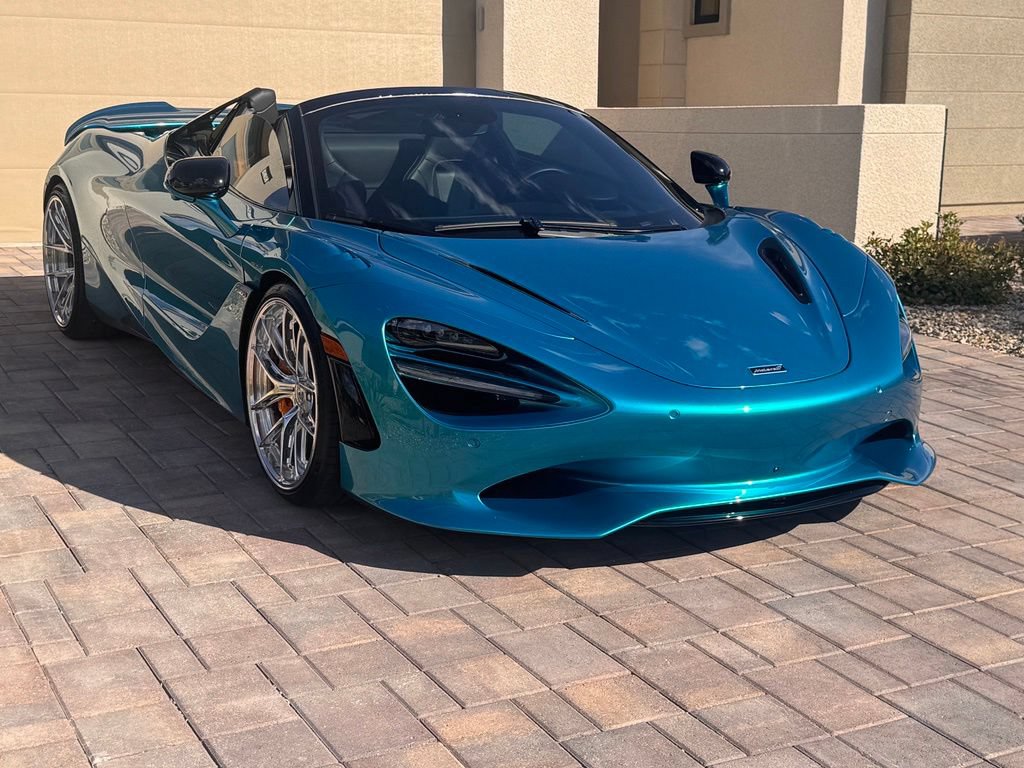 Used 2024 McLaren 750S Spider 4