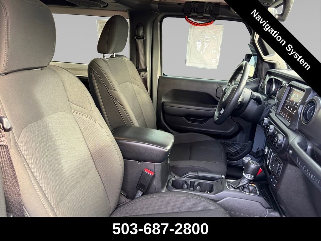 2022 Jeep Wrangler Willys