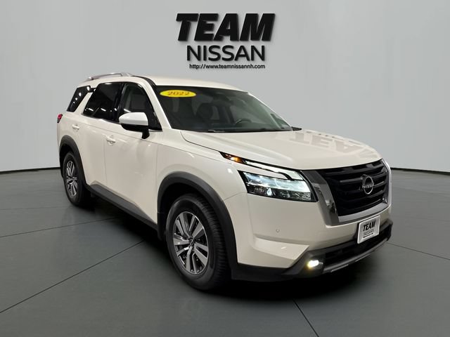 Certified 2022 Nissan Pathfinder SL