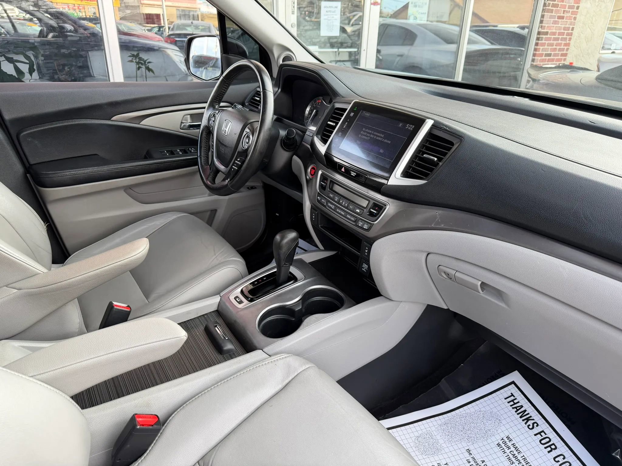 2016 Honda Pilot EX-L