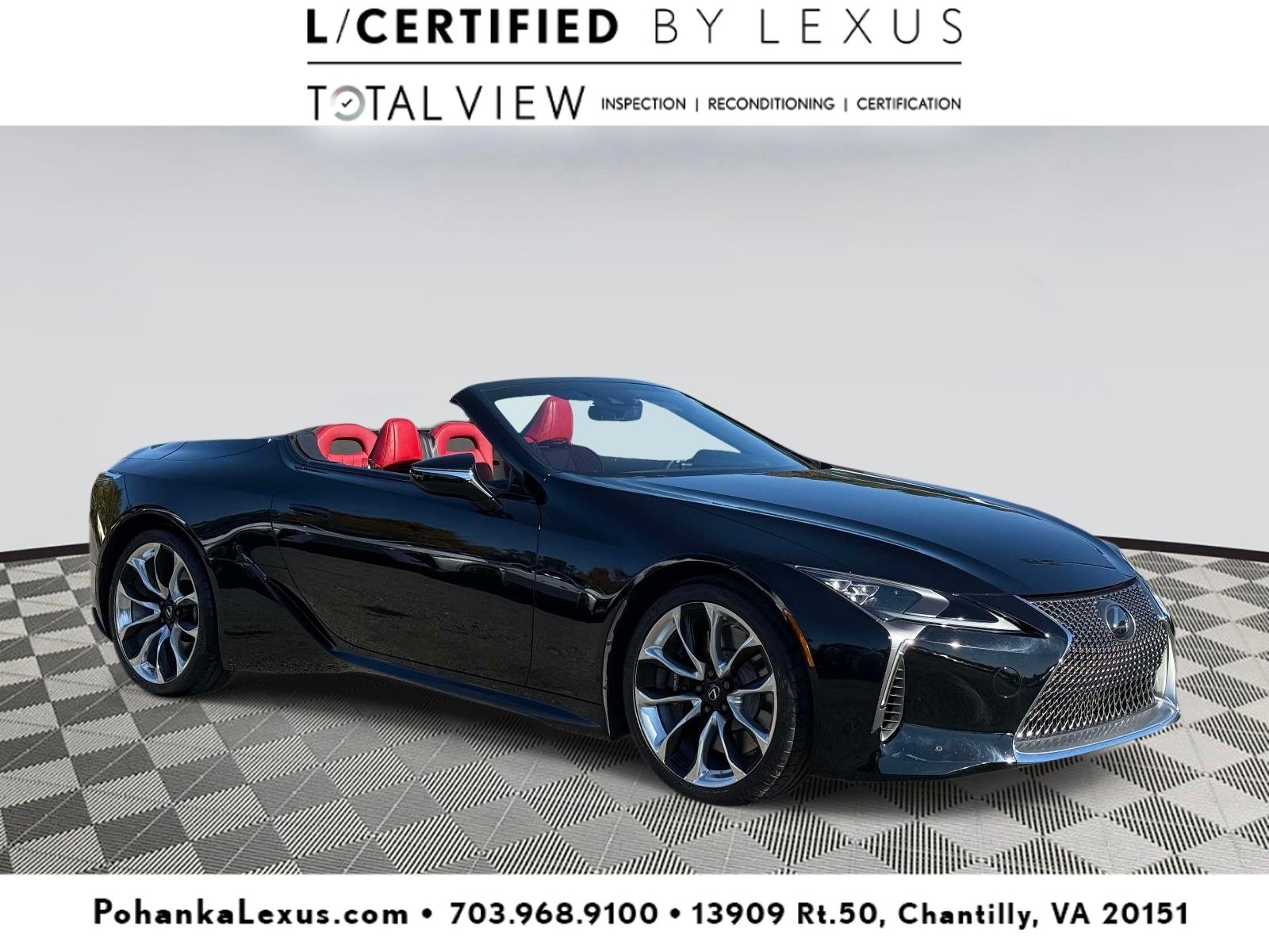 Used 2021 Lexus LC 500 Convertible w/ Touring Package