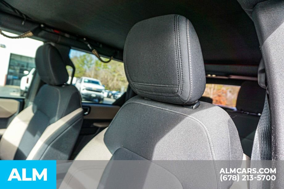 2022 Ford Bronco Big Bend