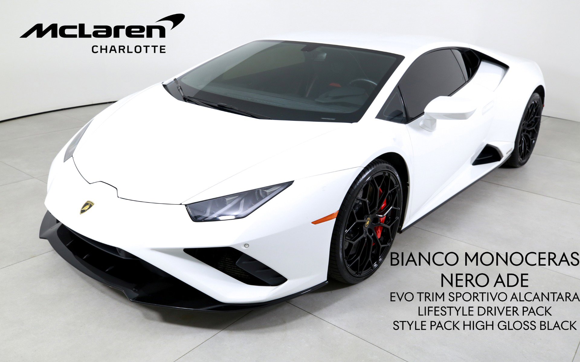 Used 2022 Lamborghini Huracan EVO